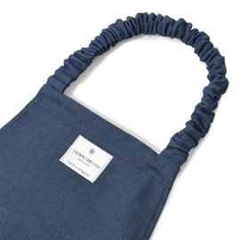 COLORFUL CANDY STYLE ND700310 Children's Apron, Boy, Antibacterial, Antiviral, Comes with Triangle Cloth, Fashionable, 39.4 - 47.2 inches (100 - 120 cm), Blue x Blue