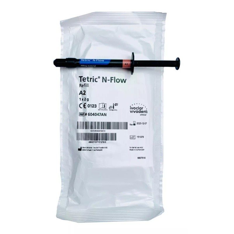 Ivoclar Tetric N-flow Refill, Resina De Relleno 2gr Color A2