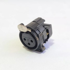 Neutrik Tray Of 20 Neutrik NC3FBY-B XLR Connectors 3 Pin Female IDC Black