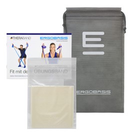 Thera-Band Exercise Resistance Band Original + Free Activity Book Size:extra dünn (beige)