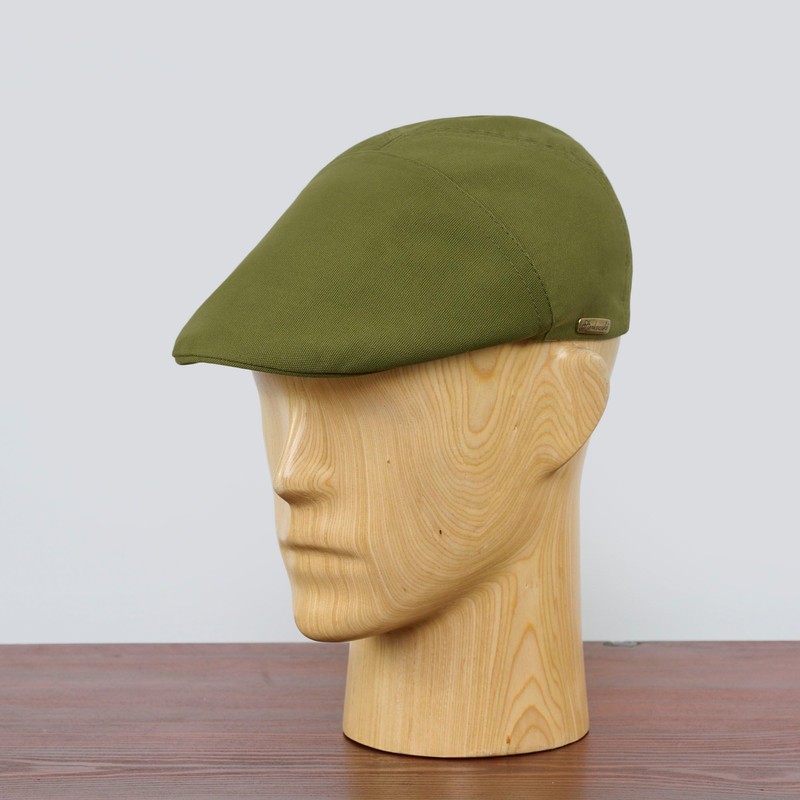 Sterkowski Model Ivy Five | 100% Combed Cotton Flat Cap
