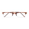 Readers.com Reading Glasses: The Bishop rectangle Style for Men and