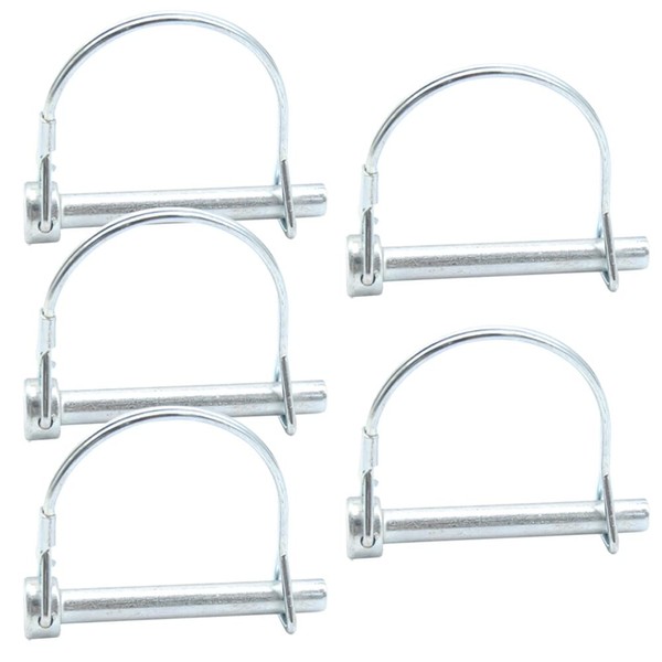 CEEYSEE 5pcs Locking Pin 8mm x 70mm Pipe Folding Pin