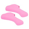 1Pair Bike Handlebar Cover Silicone Protective Comfortable Grips for Road