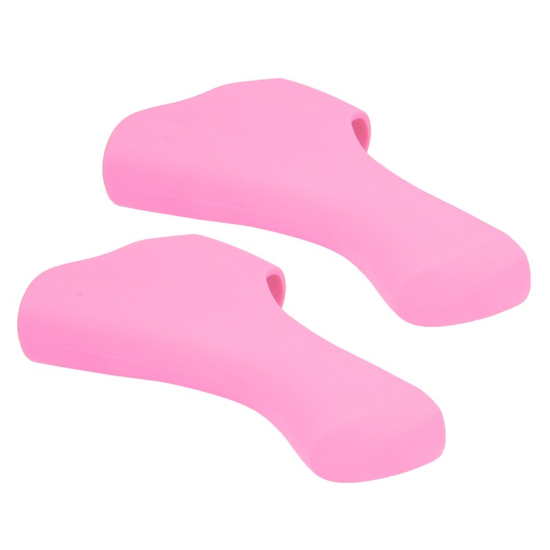 1Pair Bike Handlebar Cover Silicone Protective Comfortable Grips for Road
