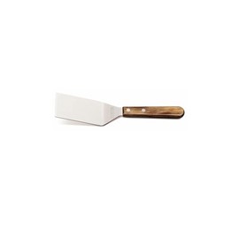 Tramontina Country House Spatula, Stainless Steel, FSC-Certified Wood Handle, Rustproof, Dishwasher Safe, 25 cm, Width 6 cm