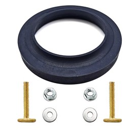 LEDBarz 12524 RV Toilet Seal Closet Bolt kit Replacement for Thetford Toilet Seal Aqua Magic IV V VI Style and Most 3 inch Toilet Closet Flange Seal Repair kit, Includes Two Sets of Bolts