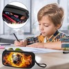 TILYTADLY Large Pencil Case for Boys - Soccer Boys Pencil