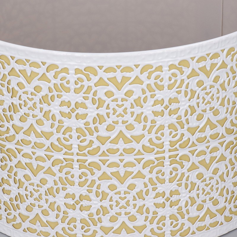 Metal Lampshade Hollow Out Table Light Shade for E27 E14