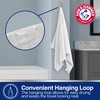 Arm & Hammer Performance Towel Washcloth Set, 6 Piece, White