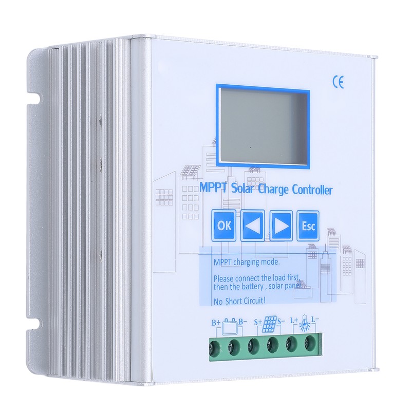 MPPT Solar Charge Controller Panel Regulator Universal Fully Automatic 30A