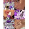 Favorbeauty Polvo De Hadas Iluminador Tono Del Maquillaje Blanco
