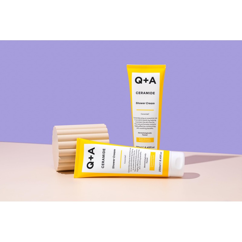Q+A Ceramide Shower Cream 250ml