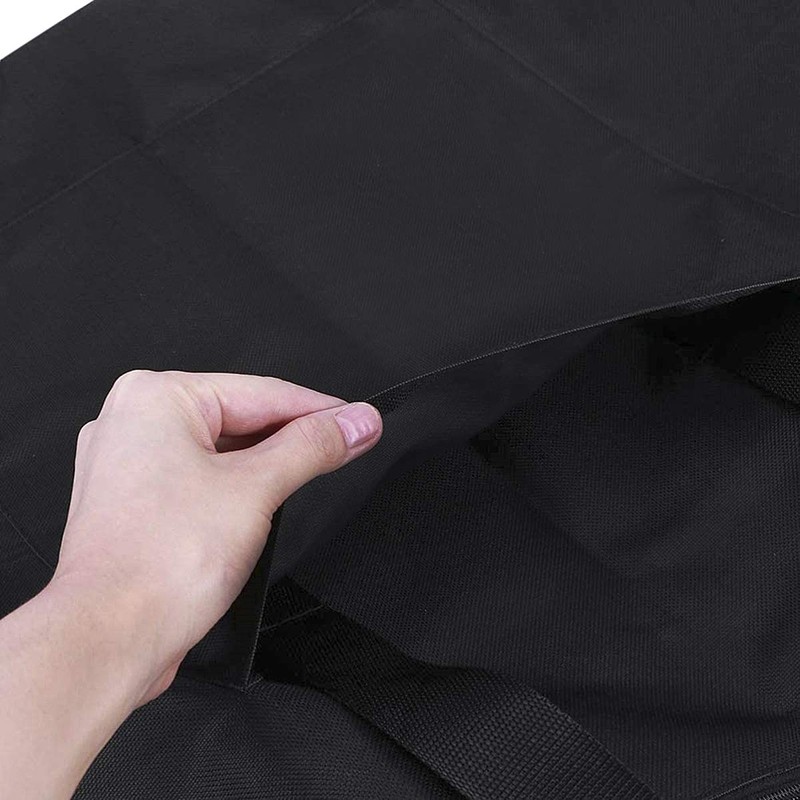 A2 Waterproof Canvas Drawing Painting Board Bag,Black Drawing Sketching Painting