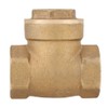 ViaGasaFamido DN15 1/2BSP Brass Swing Check Valve with Female NPT