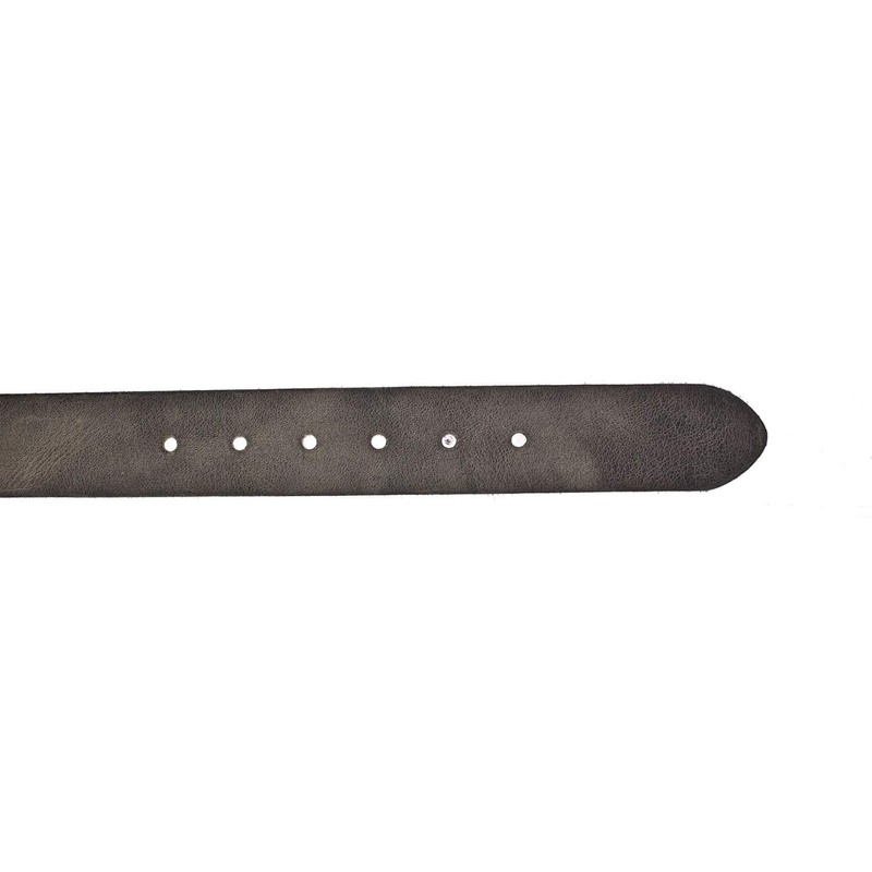 Vanzetti Men's Belt Anthracite 110, gray
