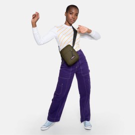 Eastpak The One Messenger Bag, 21 cm, 2.5 L, Army Olive (Green)