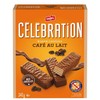 Celebration Leclerc Cafe au Lait Wafer Cookies, 240g