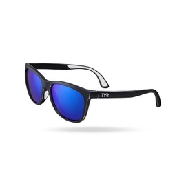 TYR Women's Carolita Lifestyle Sunglasses Polarised Cat Eye, Blue/Black, One Size