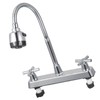Kitchen Sink Faucet Professional Modern Simple Style Cold Hot Dual