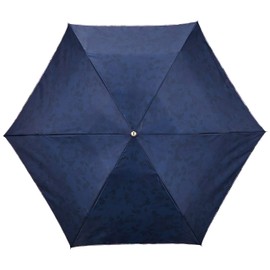 Moonbat Mira Shaun Rain Umbrella, Folding Umbrella, Double-Sided Transfer, Women's, blue (navy blue)