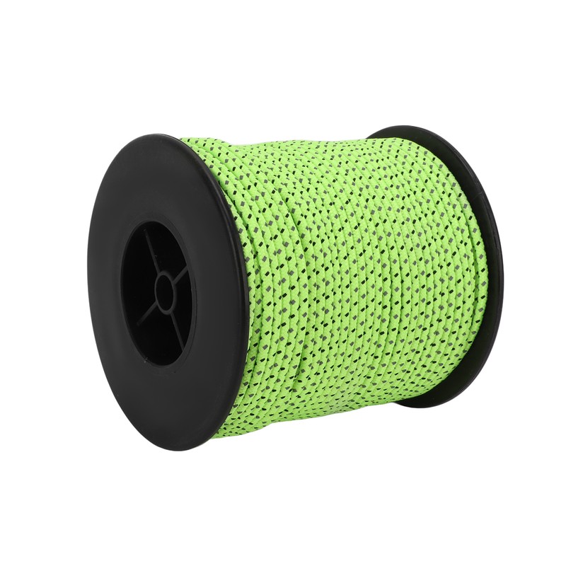 Camping Rope Fluorescent Tent Reflective Cord for Outdoor Camping Hiking