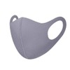 Komonee Adults Washable Reusable Grey Face Mask Dustproof Cloth Mouth