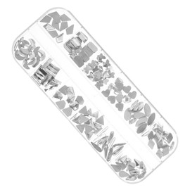 OHPHCALL Glass Rhinestones Nail Bling Nail Art Charms Rhinestones for Crafts Diy Decorations