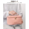 ALLMIRA Makeup Pouch, Makeup Pouch, Large Capacity, Vanity Pouch, Large,