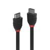 Lindy 33164 High Speed HDMI Cable, Black Line, 0.5m Length