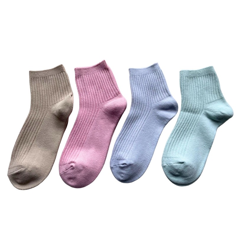 Mode Select Women's Socks, Thin, Ribbed, Spring/Summer, Pumps, Socks, Summer,