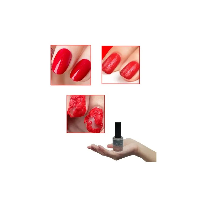 Gel Remover De Gel Semipermanente-acrilico 10 Ml
