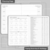 2026 Diary - 2026 Daily Planner from January - December