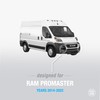 OpenGlass Van Mods - Ram Promaster Front Bumper Step Grips