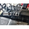 J & O Carts Parts Honda Pioneer 700 Dash Cup
