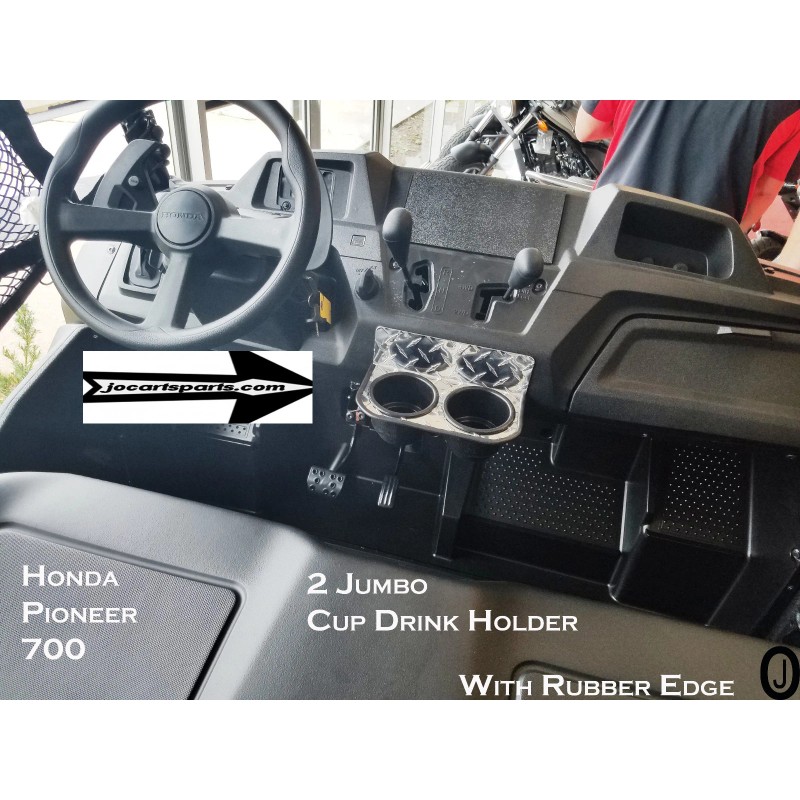 J & O Carts Parts Honda Pioneer 700 Dash Cup