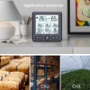 TS‑6210 Digital Wireless Weather Station Thermometer Meteorological Temperature Meter