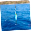 KOMBIUDA Bite-Resistant Fishing Wire Trace Leaders 100 Pieces Swivel Snap