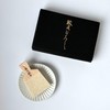 Japanese Traditional Grater for Wasabi and Ginger with Minoyaki Plate