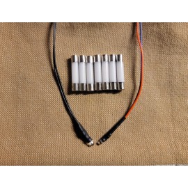 Marantz 2230B 2220B Marantz LAMP KIT- 8v WARM WHITE FROSTED LEDs / METER DIAL BULBS