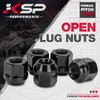 KSP M12x1.5 Open End Wheel Lug Nuts, 16PCS ATV Lug