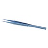 Tweezers Ti Alloy Straight Fine Tip Antimagnetic Tool for Electronic