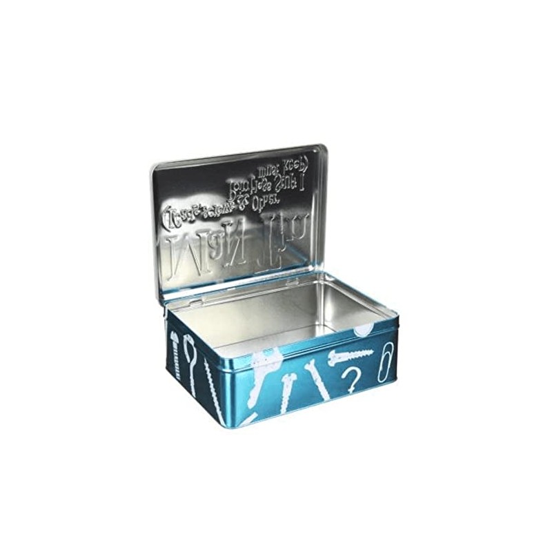 The Bright Side Storage Tin Fun Gift - Man Tin