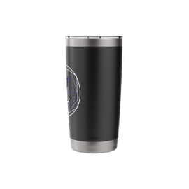 Kuromi Cosmic Stainless Steel Insulated Tumbler