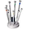9 Screwdriver with revolving stand