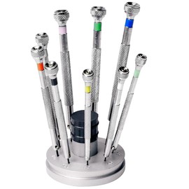 9 Screwdriver with revolving stand