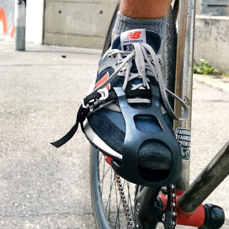 Bicycle Pedal and belt loops