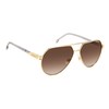 CARRERA 1067/S Sunglasses, Gold/Grey, 62