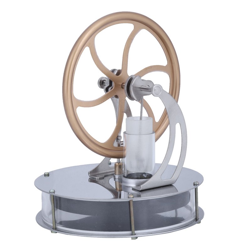 Low Temperature Stirling Engine Motor Steam Heat Education Model Toy