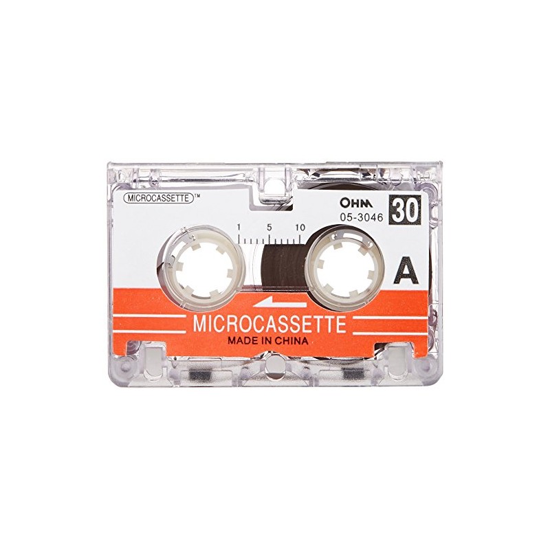 Ohm Electric TS-3046 Micro Cassette for 30 Minutes